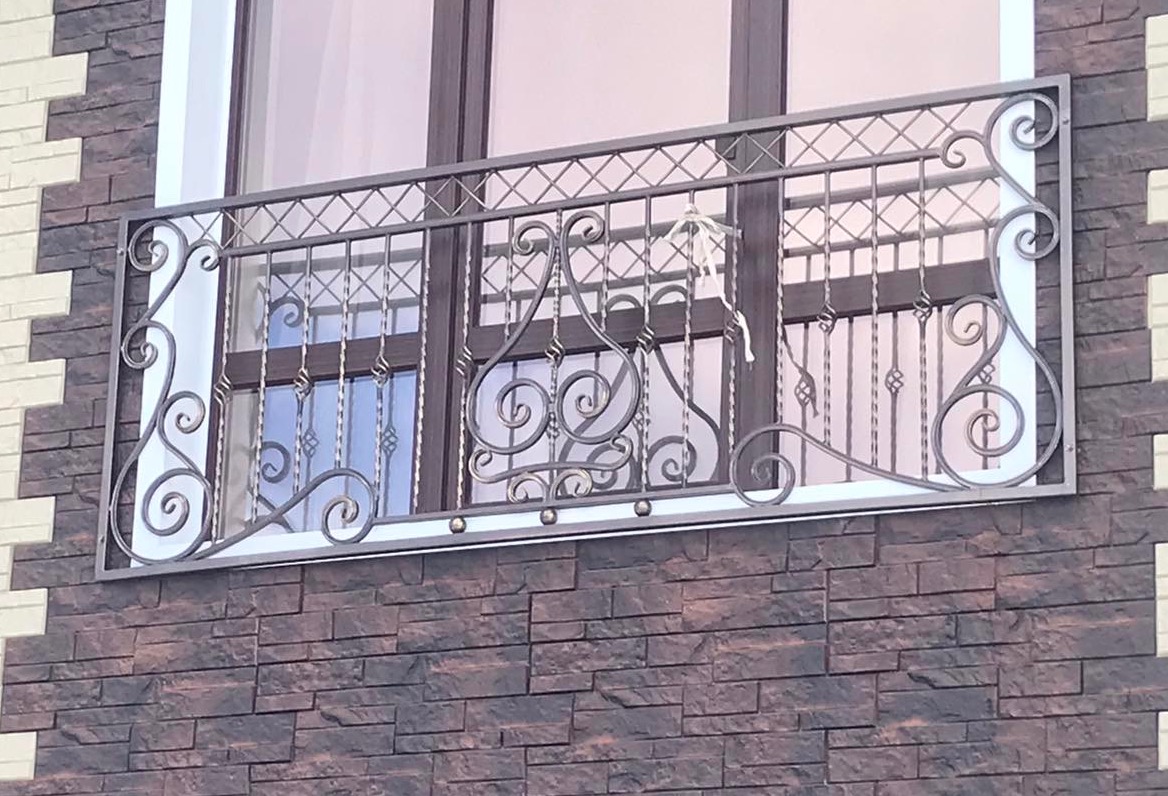 Балконные ограждения 